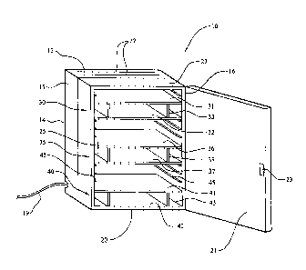 A single figure which represents the drawing illustrating the invention.